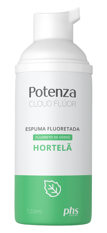 Flúor em Espuma Potenza Cloud Guaraná 2