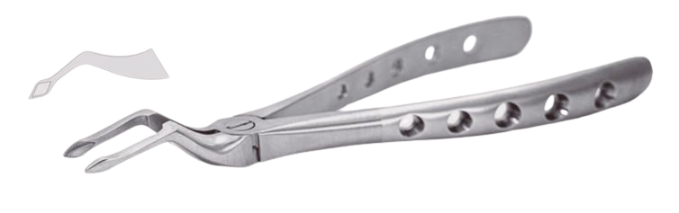 Forceps Especial Baioneta