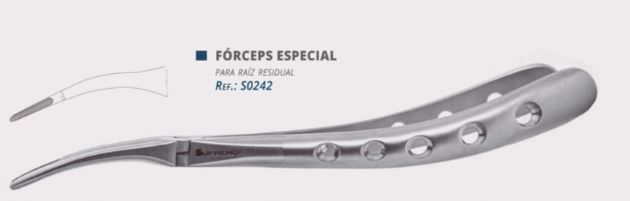 Forceps Especial para Raiz Residual