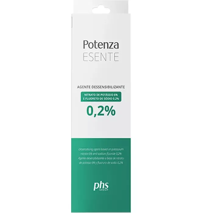 Gel Dessensibilizante Potenza Esente 0,2% 2