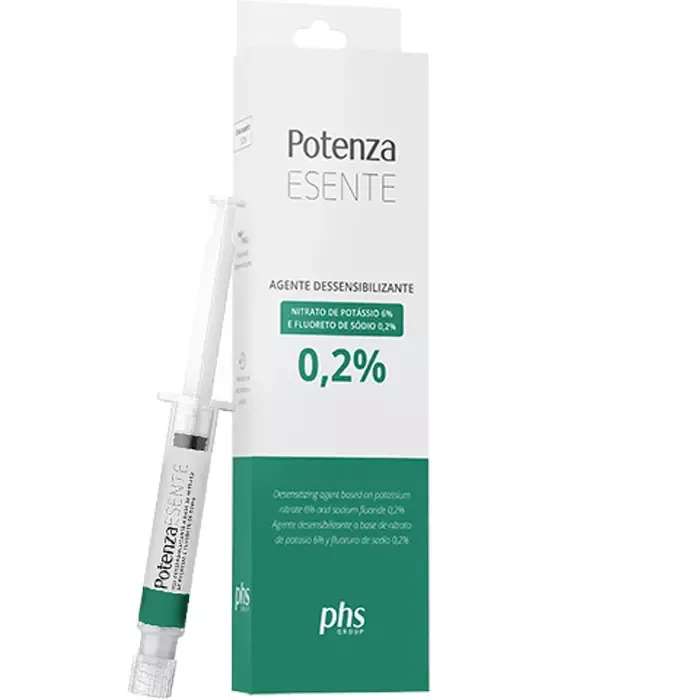Gel Dessensibilizante Potenza Esente 0,2% 3