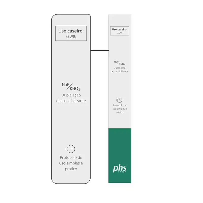 Gel Dessensibilizante Potenza Esente 0,2% 4