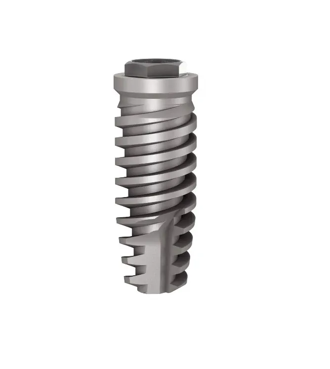 Implante HE Estetic-Ci com Parafuso - 4.0 x 15mm plat 4.1mm com parafuso