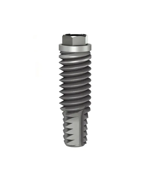 Implante HE Fit-HEX Ci com Parafuso - 3.3 x 15mm plat 3.3mm com parafuso