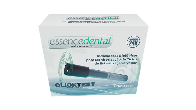 Indicador Biológico Vapor ClickTest 24h