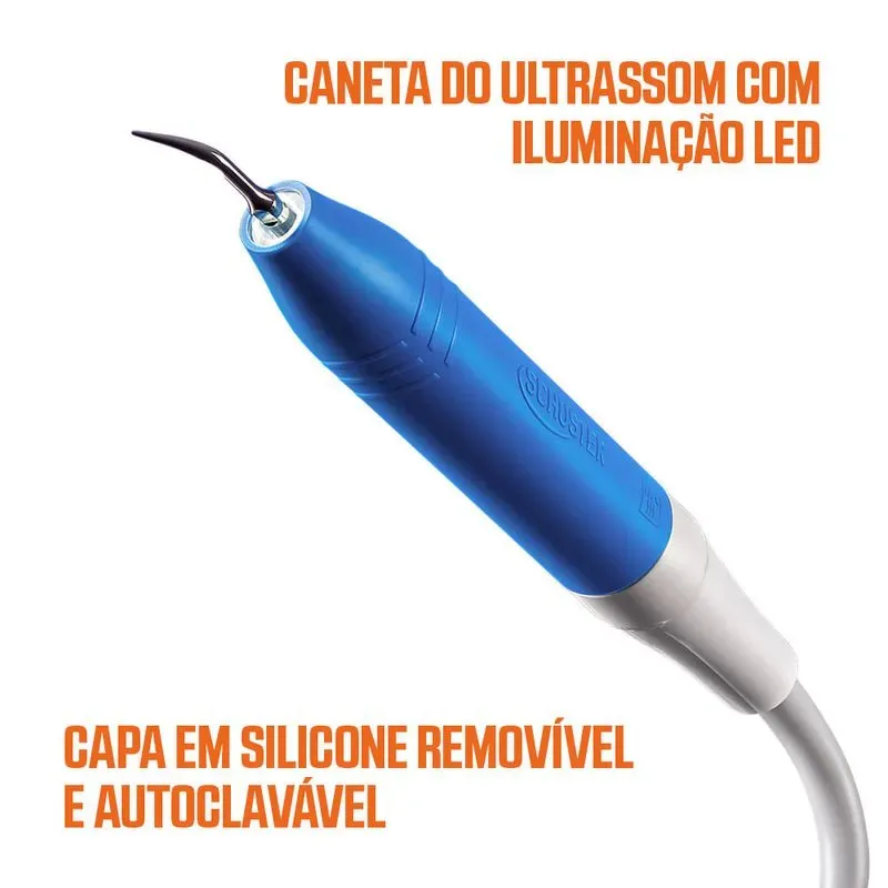 Jato de Bicarbonato e Ultrassom Jetlax Sonic BP II LED 3
