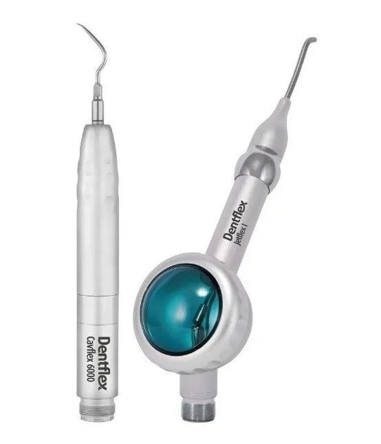 Kit de Profilaxia com Cavitador Cavflex 6000 + Jato de Bicarbonato Jetflex I