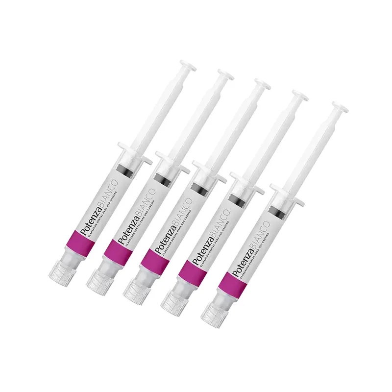 Kit Clareador Potenza Bianco PF 16% - 5 Seringas 2