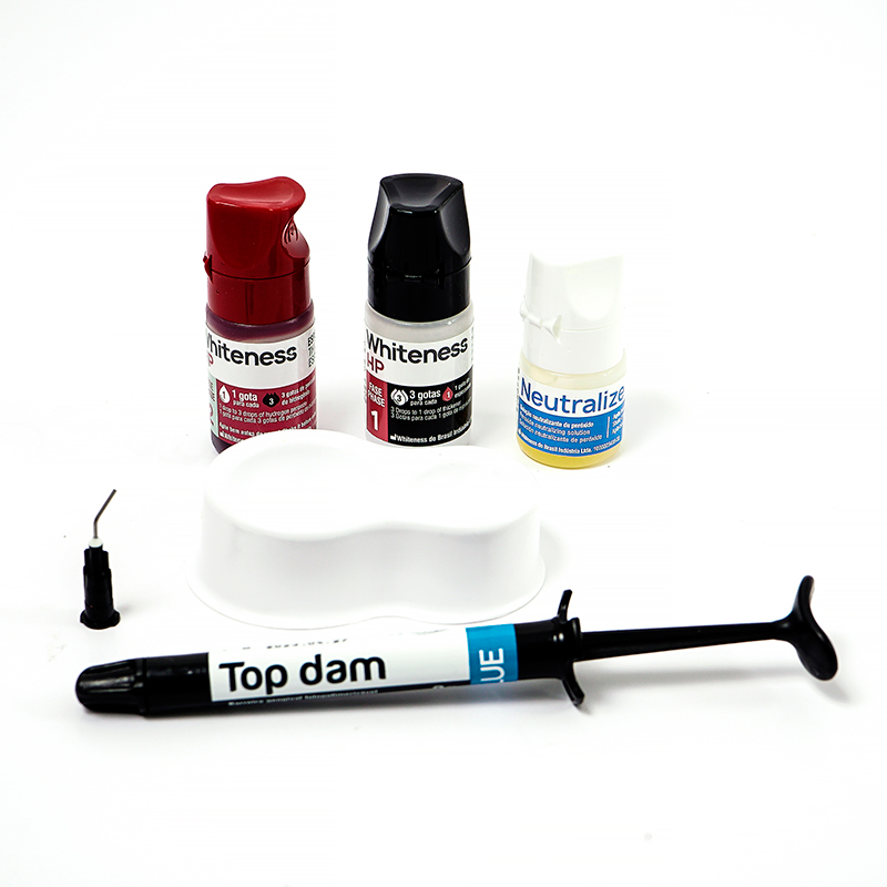 Kit Clareador Whiteness HP 35% com Top Dam - 3 Pacientes 2