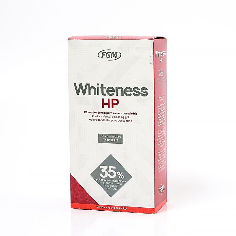 Kit Clareador Whiteness HP 35% com Top Dam - 3 Pacientes 3