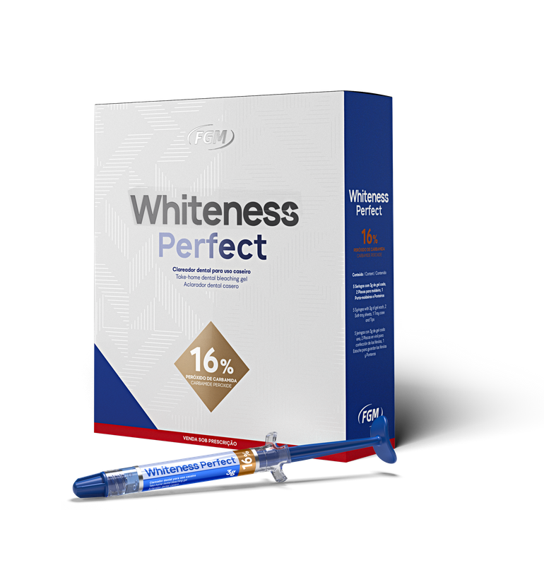 Kit Clareador Whiteness Perfect 16%