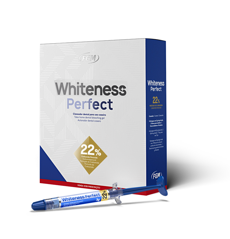 Kit Clareador Whiteness Perfect 16% 3