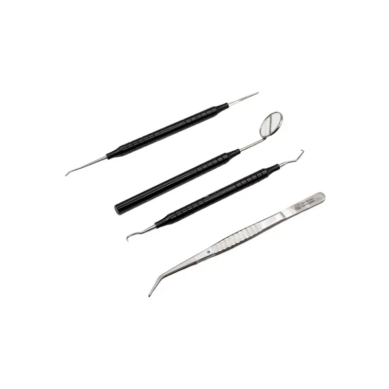 Kit Clínico Adulto 4 Peças - Preto