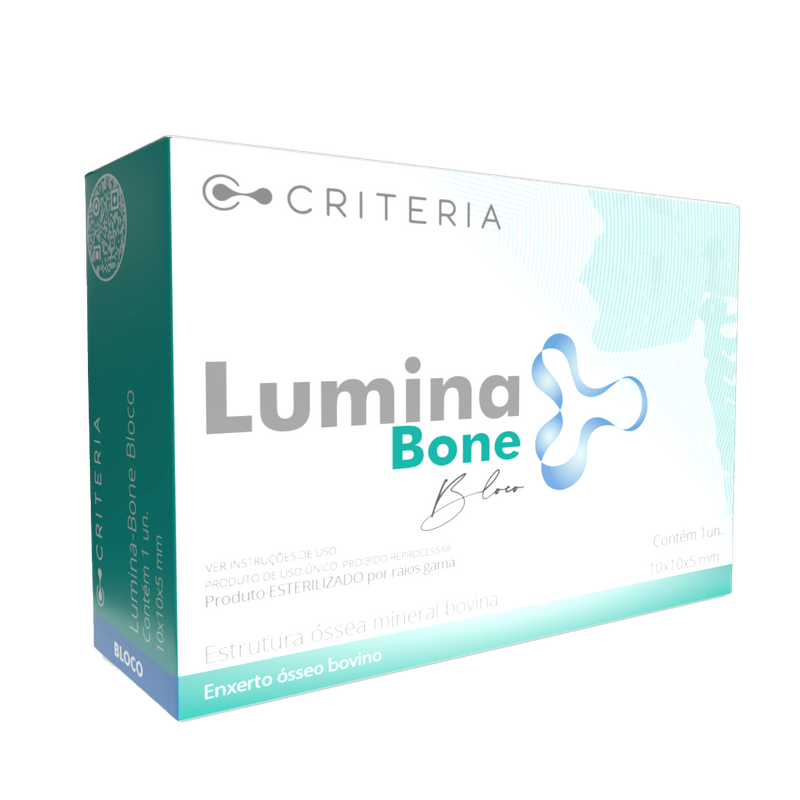 Enxerto Ósseo Lumina-Bone Bloco 10x10x5mm 2