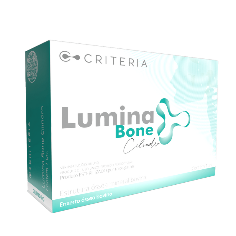 Enxerto Ósseo Lumina-Bone Cilindro 3x8mm