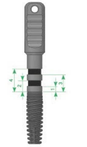 Medidor de Altura Cone Fix