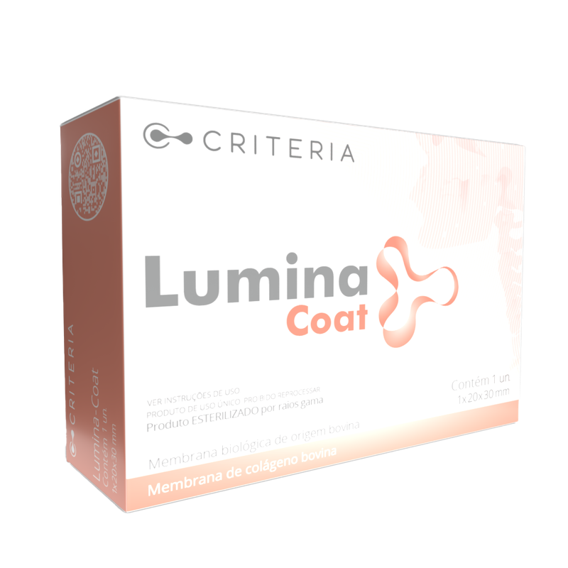 Membrana Biológica Bovina Lumina-Coat ( 1x20x30mm)