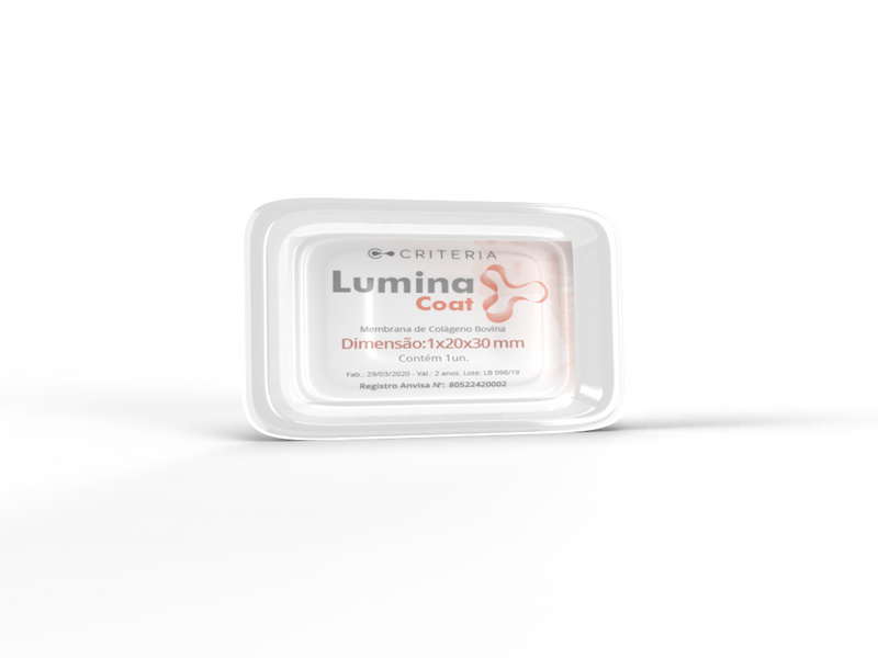 Membrana Biológica Bovina Lumina-Coat ( 1x20x30mm) 2