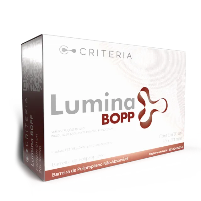 Barreira Regenerativa de Polipropileno Lumina-BOPP 1x20x30mm