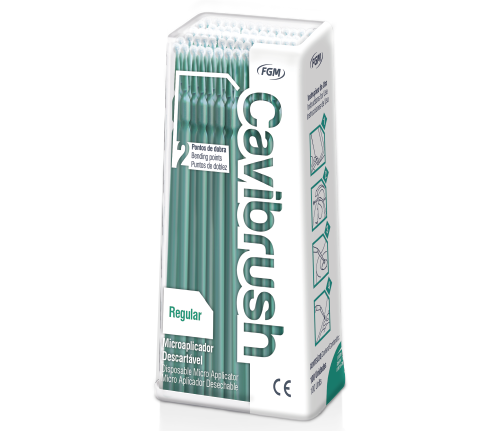 Microaplicador Cavibrush - Verde Regular