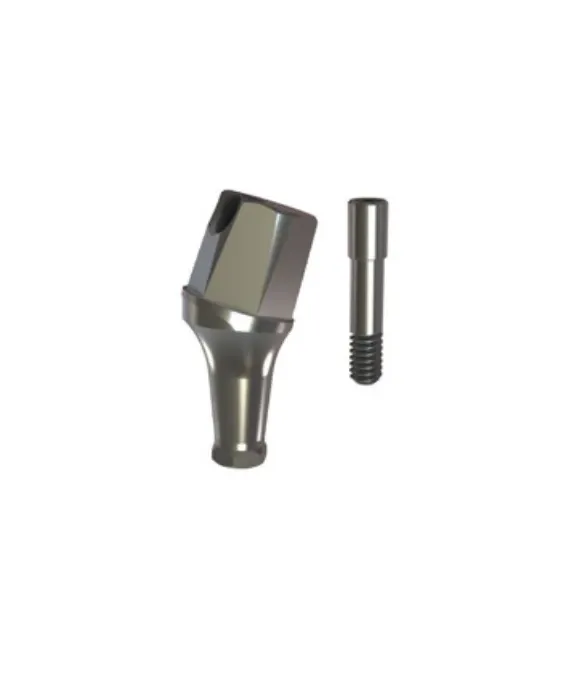 Munhão Angulado Avantt 17° Altura 4mm - 3.3 altura 3.5mm