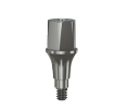 Munhão Direct Cone Morse Allure Twin Altura 4mm - 3.3mm altura 3.5