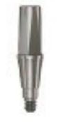 Munhão Direct Cone Morse Attract Twin Altura 4mm - 3.3mm altura 2.5