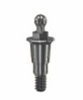 Overdenture O'ring - 3.5/4.3/5.0 altura 3mm