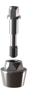 Pilar Cônico HE - 5.0mm alt 3mm