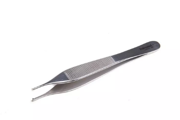 Pinça Adson com Serrilha 12cm