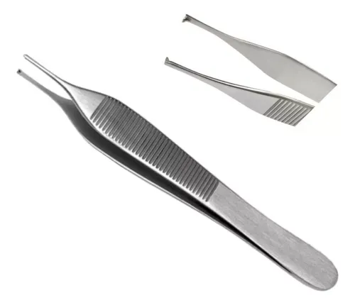 Pinça Adson Dente de Rato 12cm