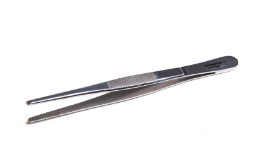 Pinça Anatômica Dissecção com Serra Reta 14,5cm