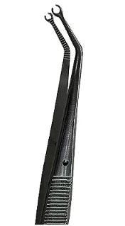 Pinça Auxiliar Para Sutura 16cm 2