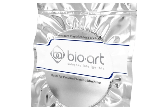 Placa para Alinhadores Bioalign 0,75mm Quadrada - 125mm