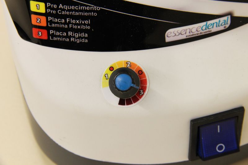 Plastificadora Evolution à Vácuo com Potenciômetro 110v 5