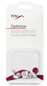 Ponta de Polimento Abrasiva de Silicone Optimize Refil - Sortido