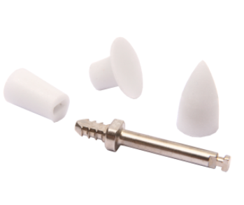 Ponta de Polimento Abrasiva de Silicone Optimize Refil - Sortido 2