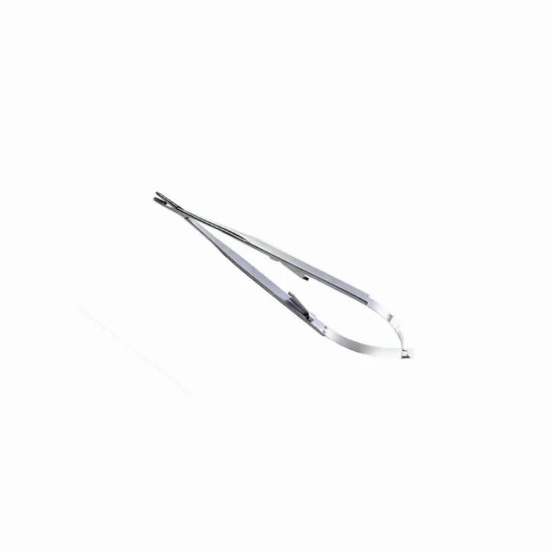 Porta Agulha Castroviejo Reto 18cm