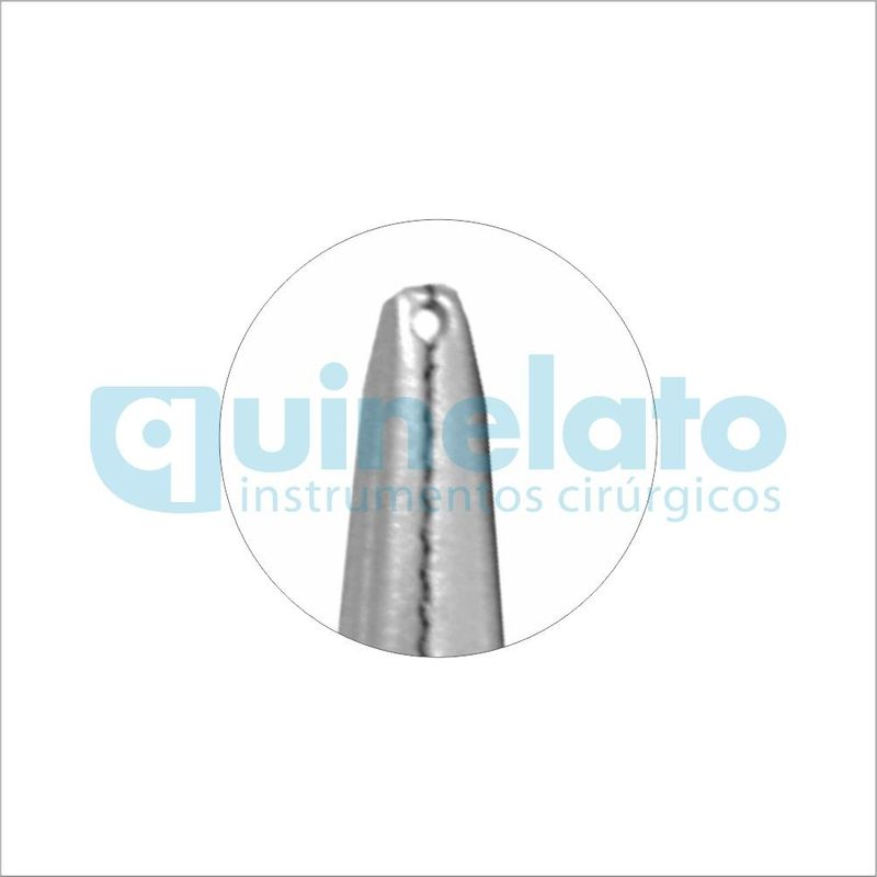 Porta Agulha Mathieu Ligadura Elástica 14cm 3