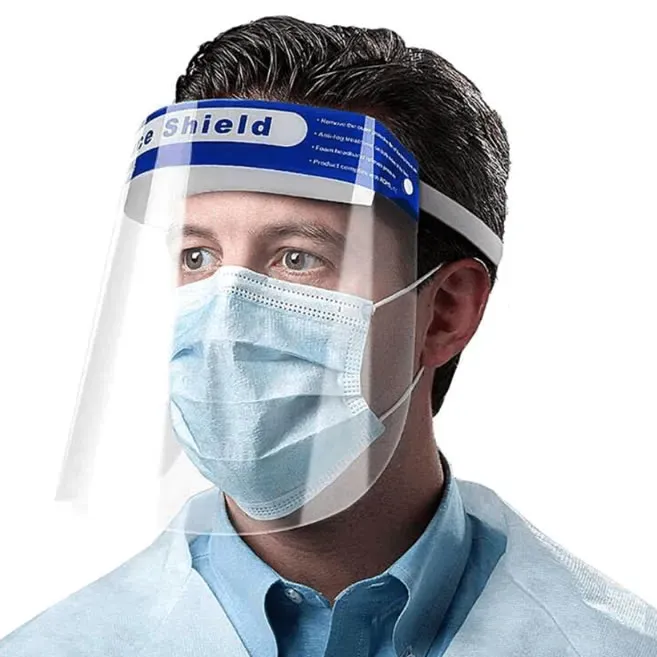 Protetor Facial Tipo Face Shield 2