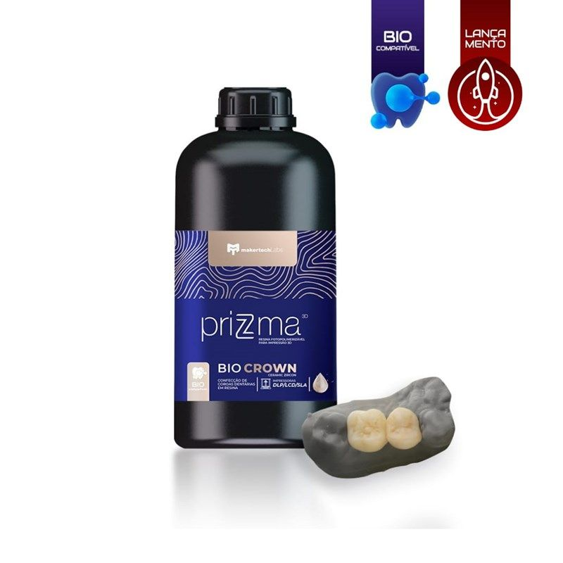 Resina priZma 3D Bio Crown - BL