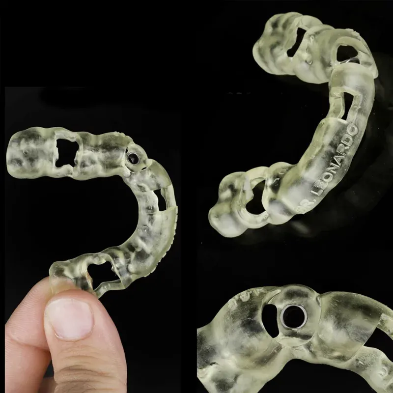 Resina priZma 3D Bio Guide Autoclavável LCD/DLP 500g 2