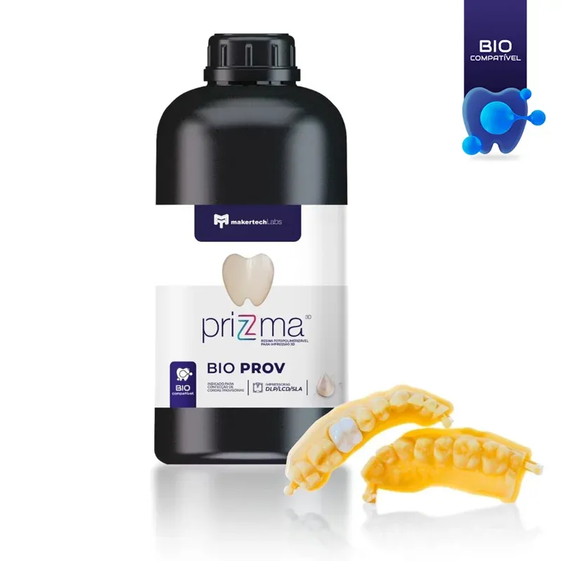 Resina priZma 3D Bio Prov Provisórios A2