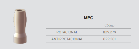Scanbody Bancada Ti Base Micro Pilar Rotacional MPC THIN 2