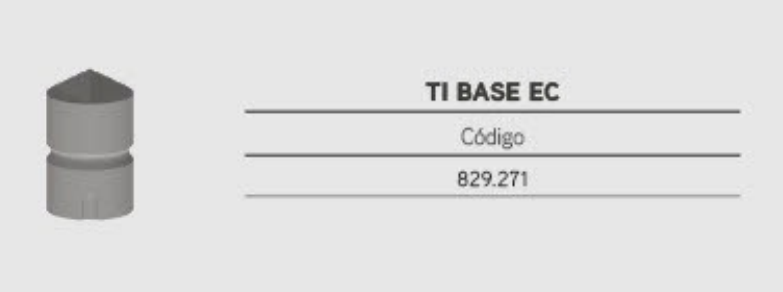 Scanbody Intraoral Ti Base EC 2