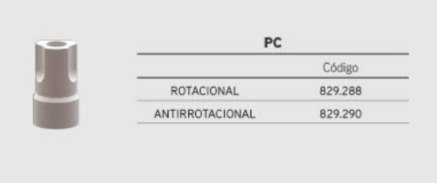 Scanbody Intraoral Ti Base Micro Pilar Rotacional PC 2
