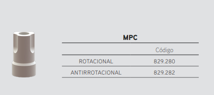 Scanbody Intraoral Ti Base Mini Pilar Rotacional 2