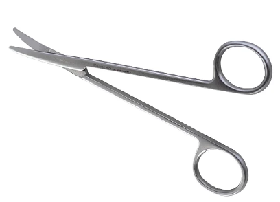 Tesoura Metzembaum Forjada Especial Reta 3