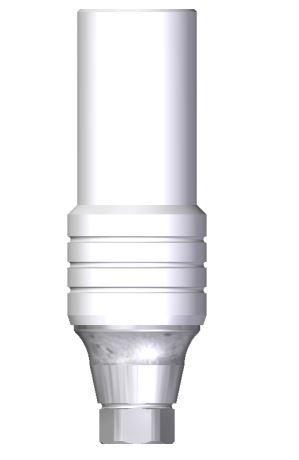 Ucla CoCr com Anel de Retenção Sistema E CM - 3,5 x 5,0 x 1,5mm