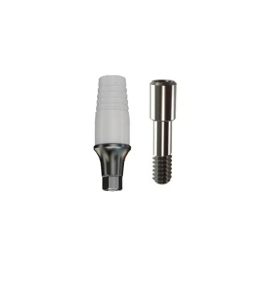 Ucla com Parafuso Allure CM - 3.75/4.5 mm Calcinável Base CrCo Anti-rotacional